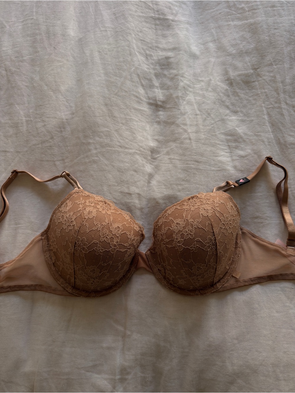 Lace Nude Demi Bra